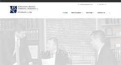 Desktop Screenshot of claylawyers.com
